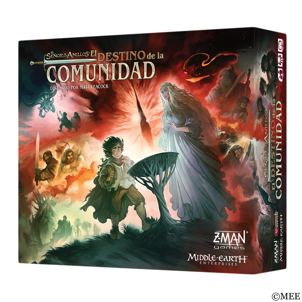 La Comunidad del Anillo: El Destino de la Comunidad