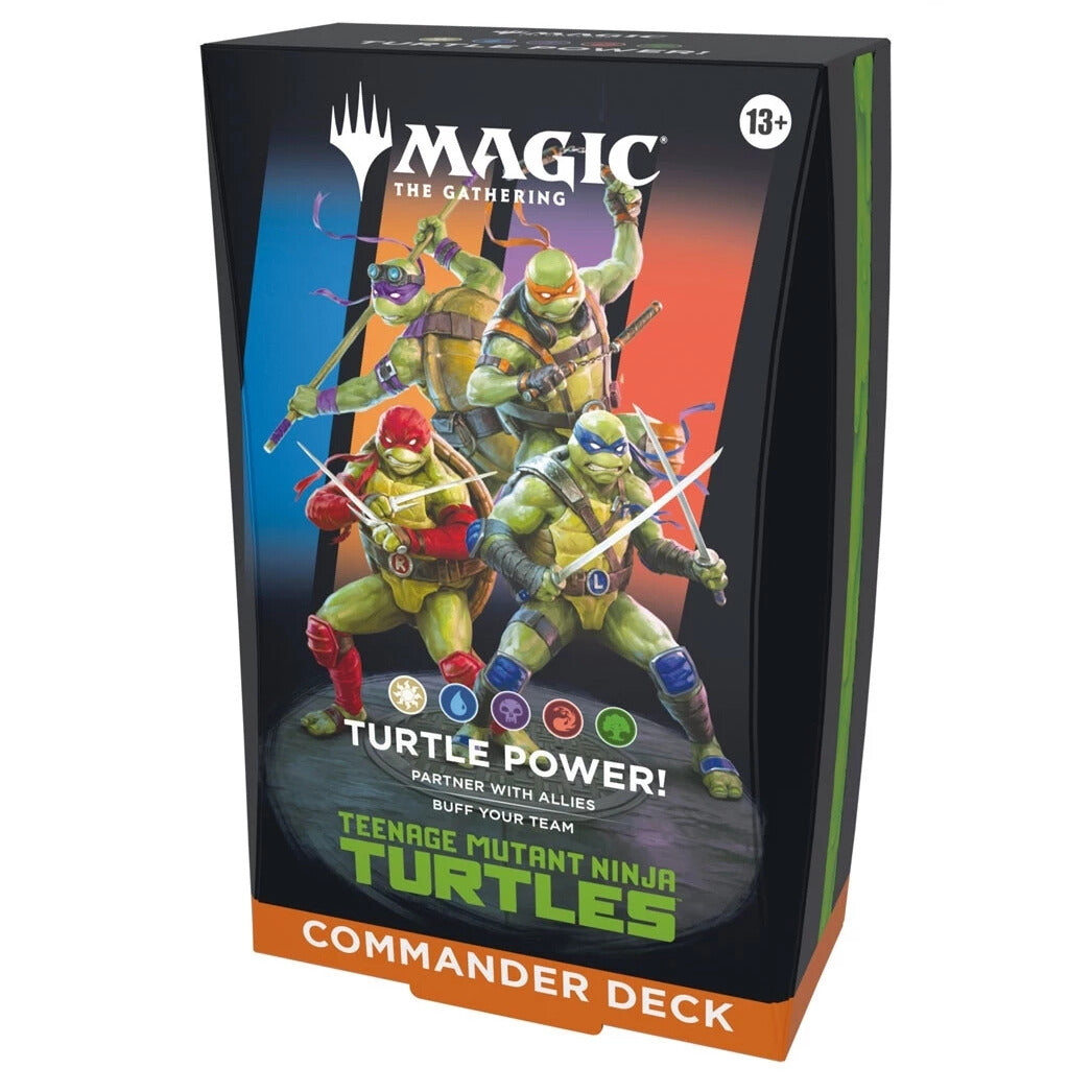 Magic: The Gathering – Mazo Commander Tortugas Ninja “Turtle Power!