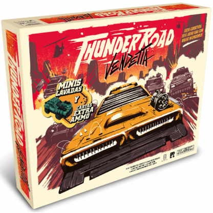 Thunder Road: Vendetta Edición Extra Ammo