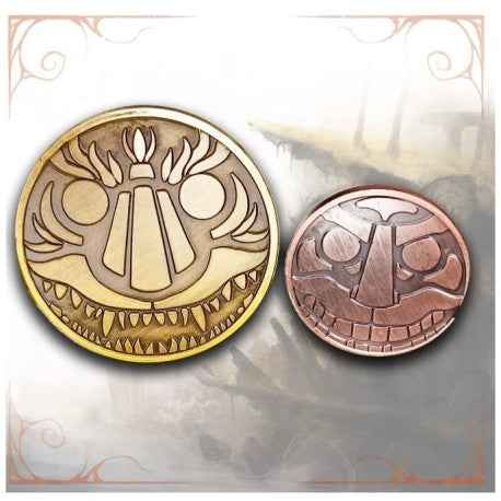 Beast - Enconos Metálicos (Monedas)