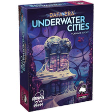 Caja expansión Underwater Cities Data Era con discos de datos y centros de datos, juego de mesa Arrakis