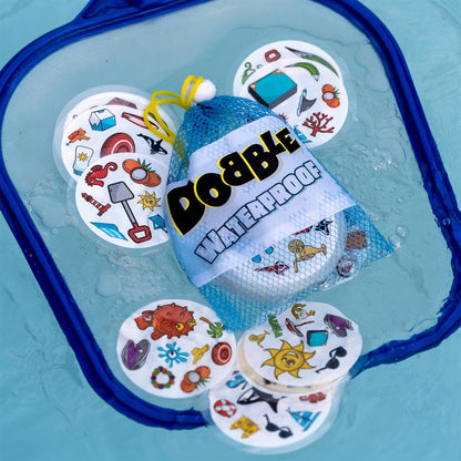 Juego de cartas Dobble Impermeable en red de pesca dentro del agua