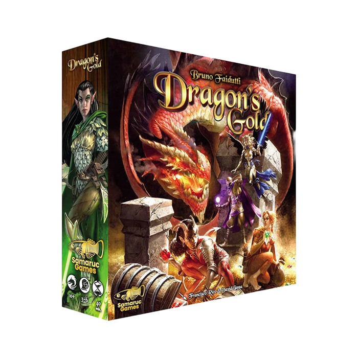 Dragon’s Gold + Cartas promocionales