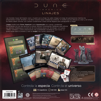 Dune: Imperium – Linajes