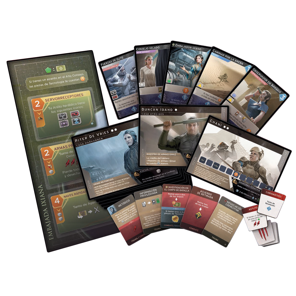 Dune: Imperium – Linajes