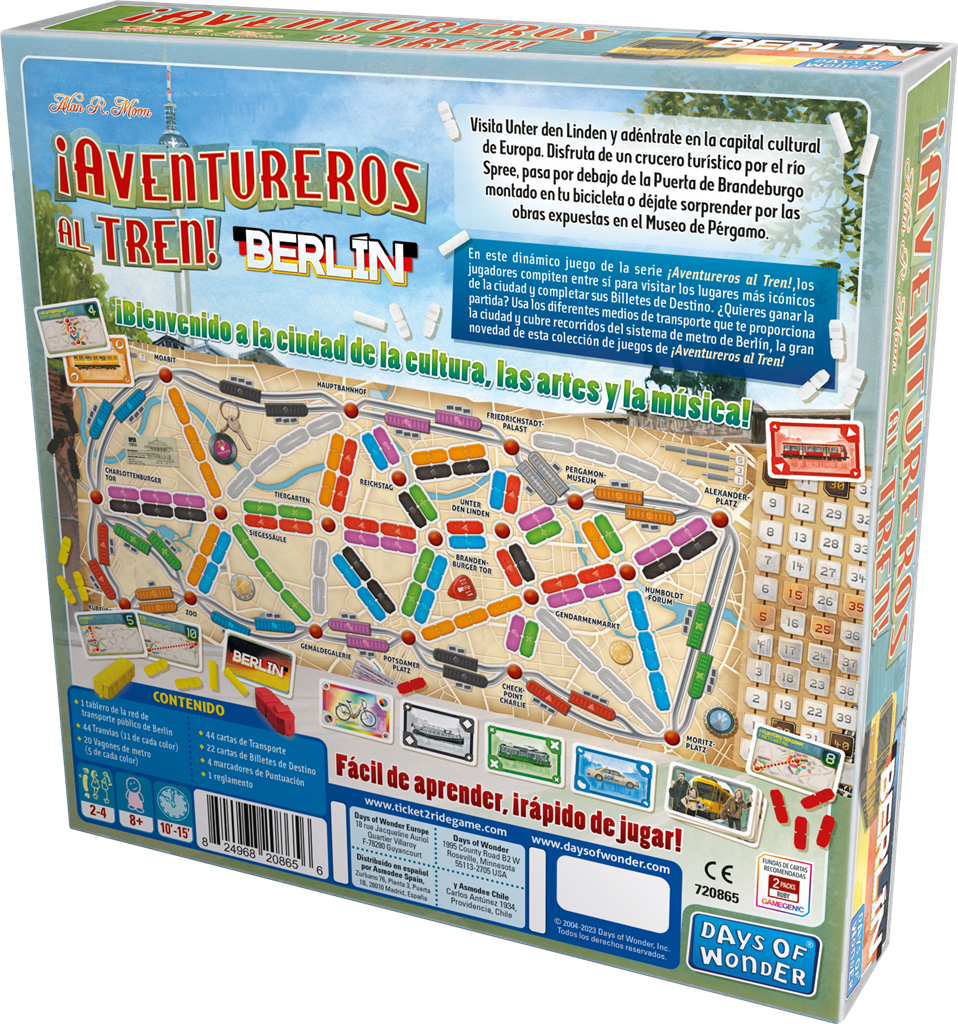 ¡Aventureros al Tren! Berlín