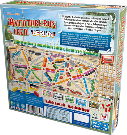 ¡Aventureros al Tren! Berlín