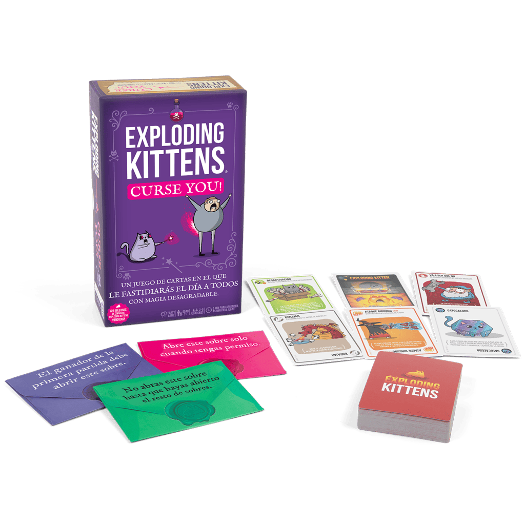 Exploding Kittens: Curse You!