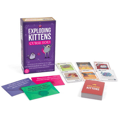 Exploding Kittens: Curse You!