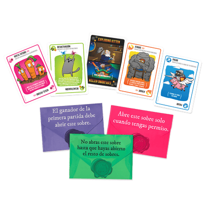 Exploding Kittens: Curse You!