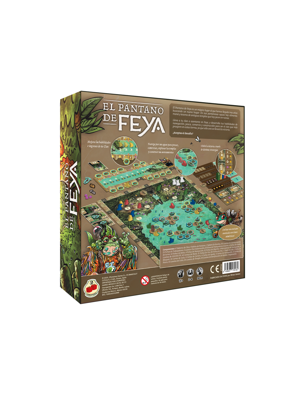 El Pantano de Feya