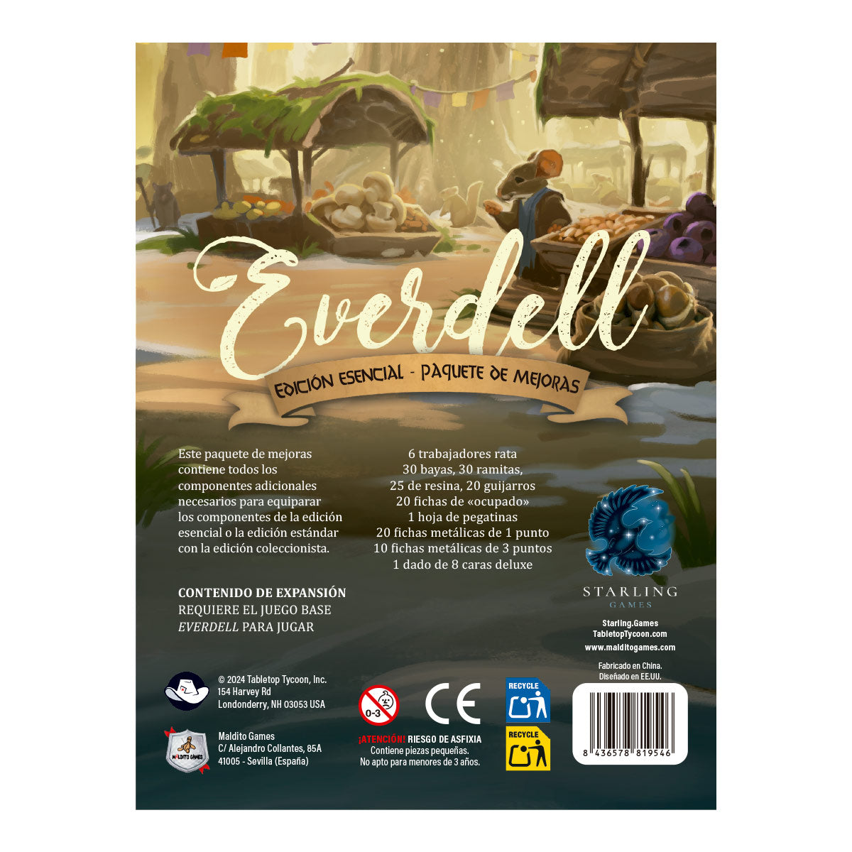 Pack Everdell coleccionista