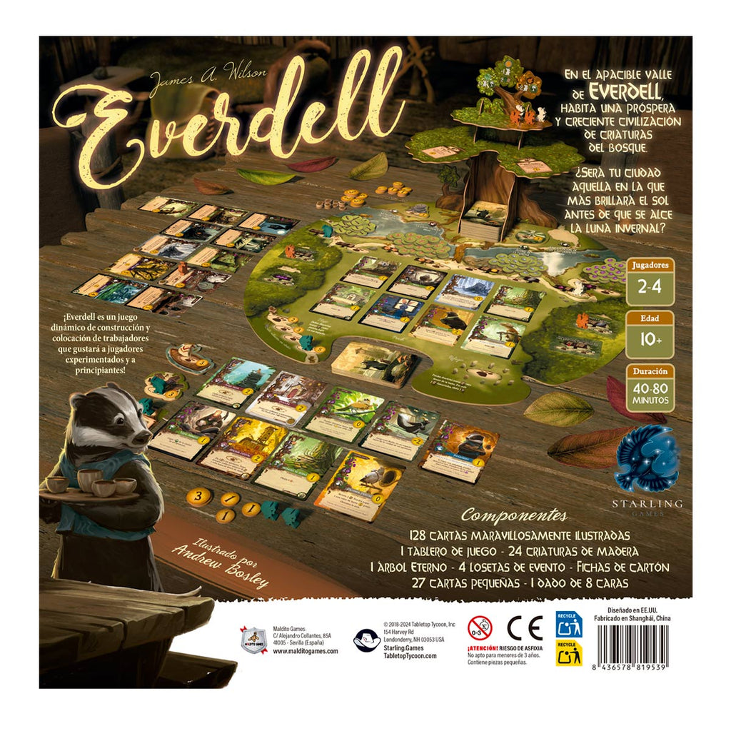Everdell – Edición Esencial