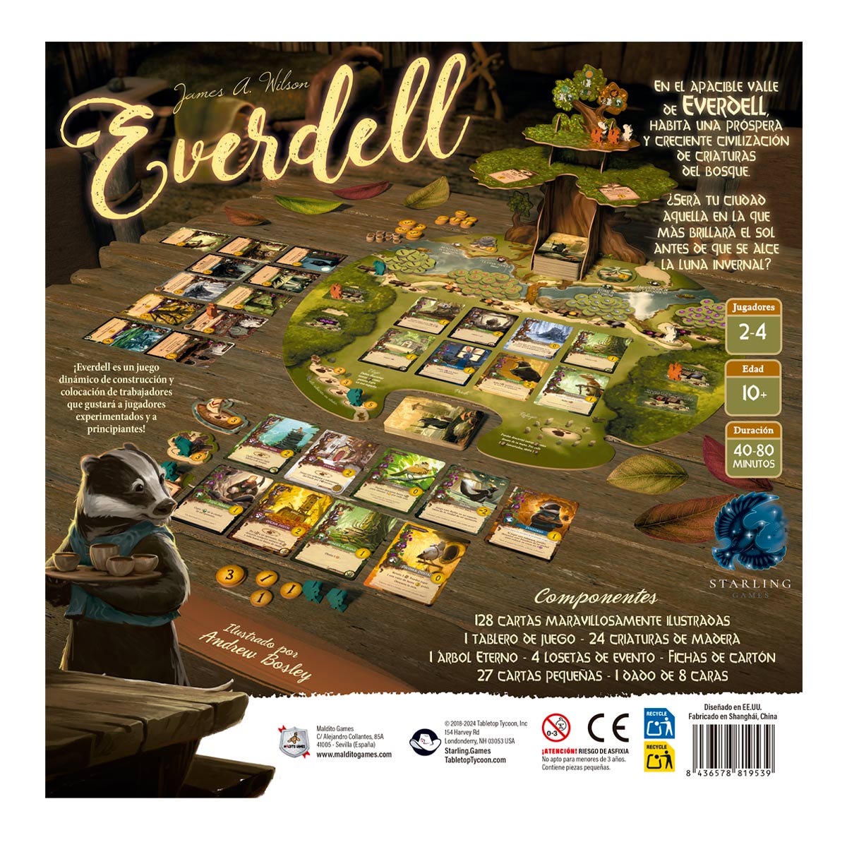 Everdell – Edición Esencial