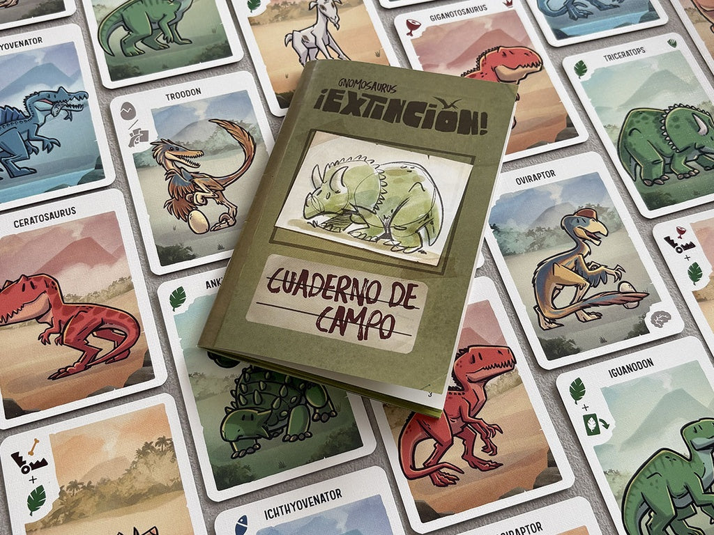 ¡Extinción!