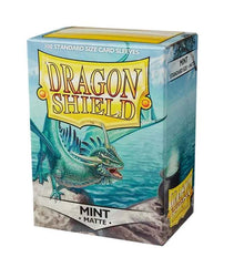 Fundas Standard Matte Turquesa Dragon Shield (100 fundas)