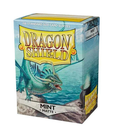 Fundas Standard Matte Turquesa Dragon Shield (100 fundas)