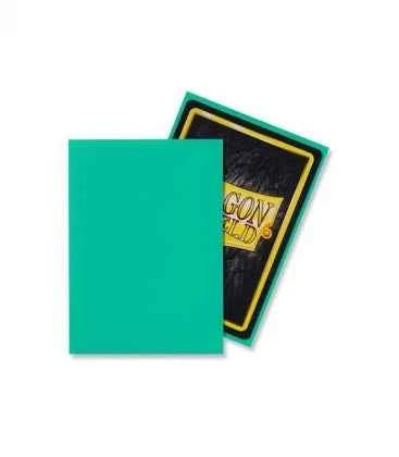 Fundas Standard Matte Turquesa Dragon Shield (100 fundas)