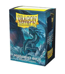 Fundas Standard Matte Midnight Blue Dragon & Shield