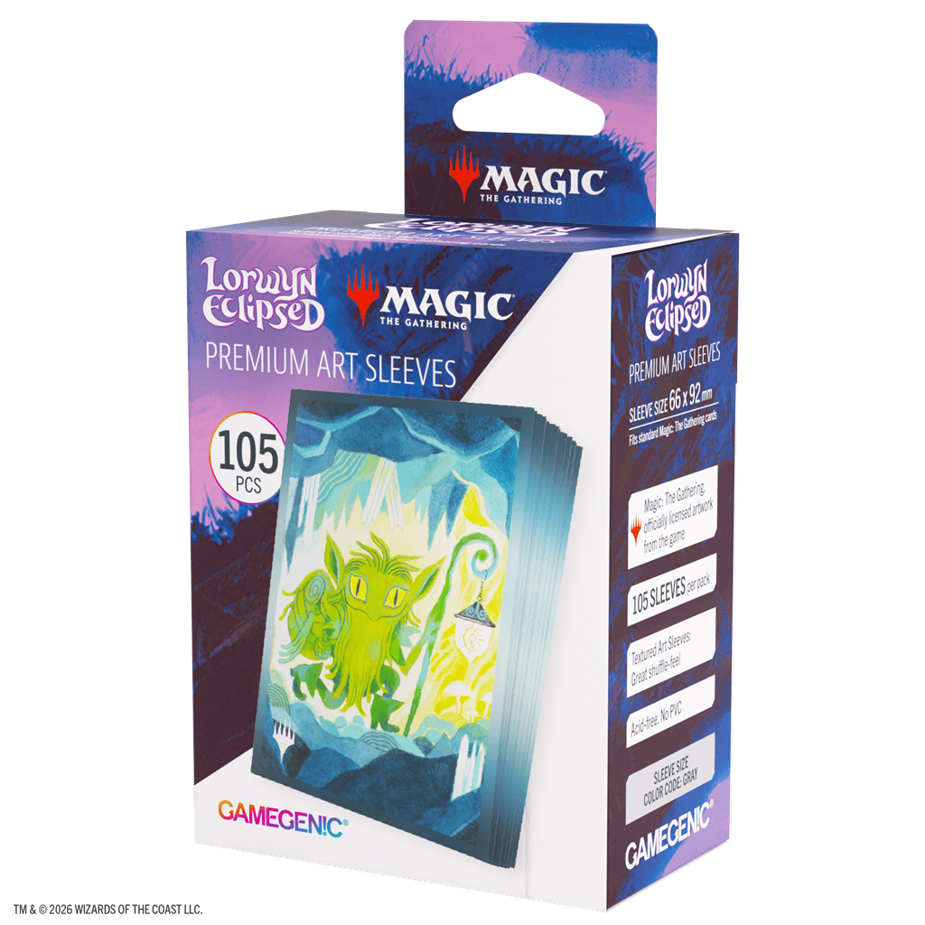 Fundas MTG Lorwyn Eclipsed – Mutable Explorer (105 unidades)
