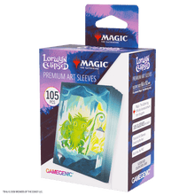 Caja de 105 fundas premium Gamegenic Lorwyn Eclipsed para Magic: The Gathering