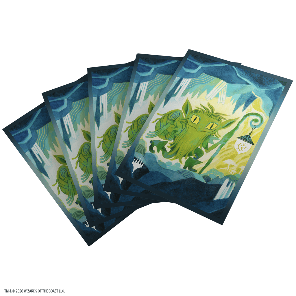 Fundas MTG Lorwyn Eclipsed – Mutable Explorer (105 unidades)