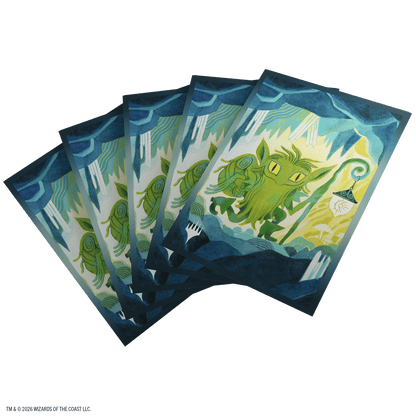 Fundas MTG Lorwyn Eclipsed – Mutable Explorer (105 unidades)