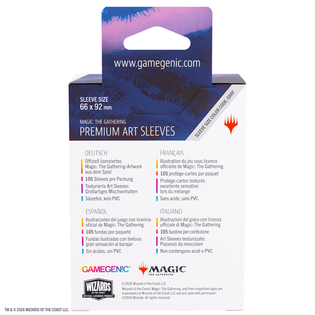 Fundas MTG Lorwyn Eclipsed – Mutable Explorer (105 unidades)
