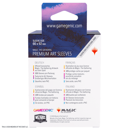 Fundas MTG Lorwyn Eclipsed – Mutable Explorer (105 unidades)