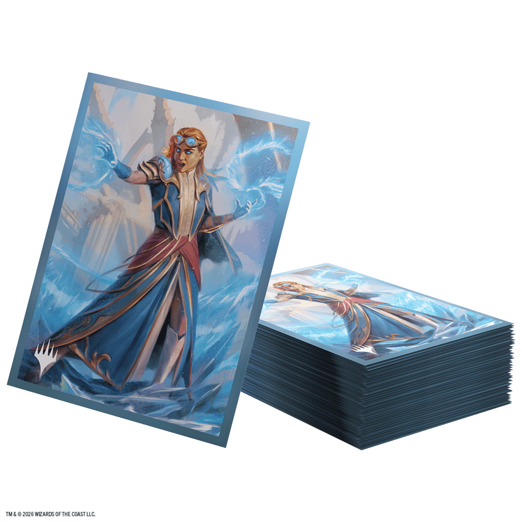 Fundas Magic: The Gathering Entrust Spark con maga y energía eléctrica azul