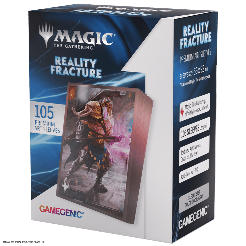 Caja Gamegenic fundas Premium Art Sleeves Reality Fracture Nissa, 105 unidades