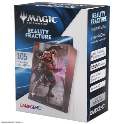 Caja Gamegenic fundas Premium Art Sleeves Reality Fracture Nissa, 105 unidades