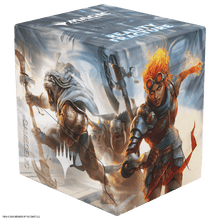 Estuche protector para cartas Gamegenic Bastion 100+ XL con ilustración oficial de Reality Fracture