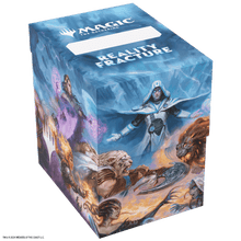 Caja de mazos cerrada Magic: The Gathering con arte Face Yourself y espacio personalizable para nombre