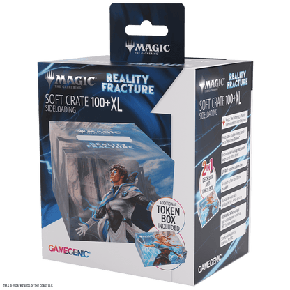 Embalaje caja de cartas Soft Crate 100+ XL sideloading Magic The Gathering