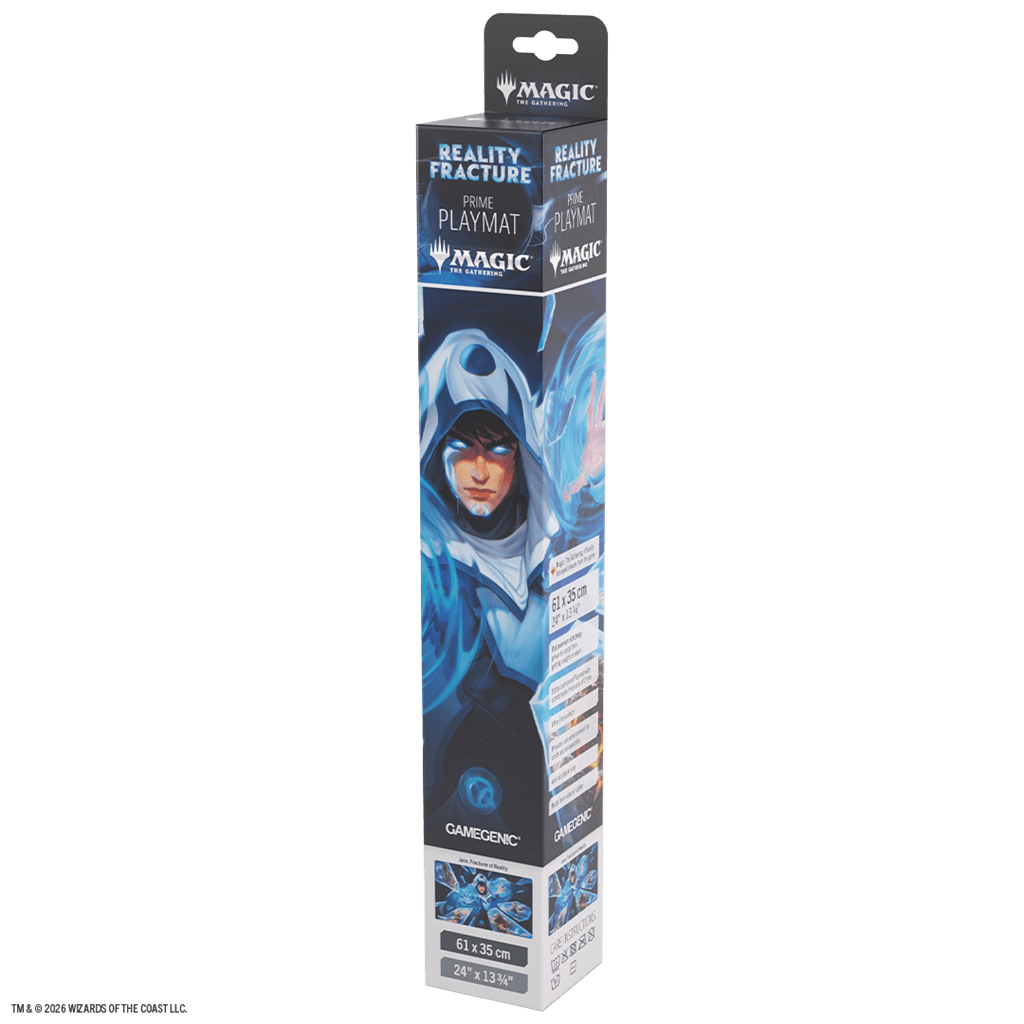 Caja tapete Prime Playmat Jace Reality Fracture Magic: The Gathering 61x35cm
