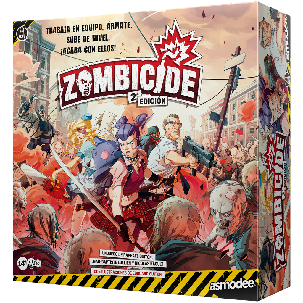 Zombicide Segunda Edición