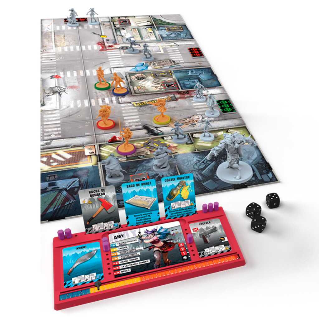 Zombicide Segunda Edición
