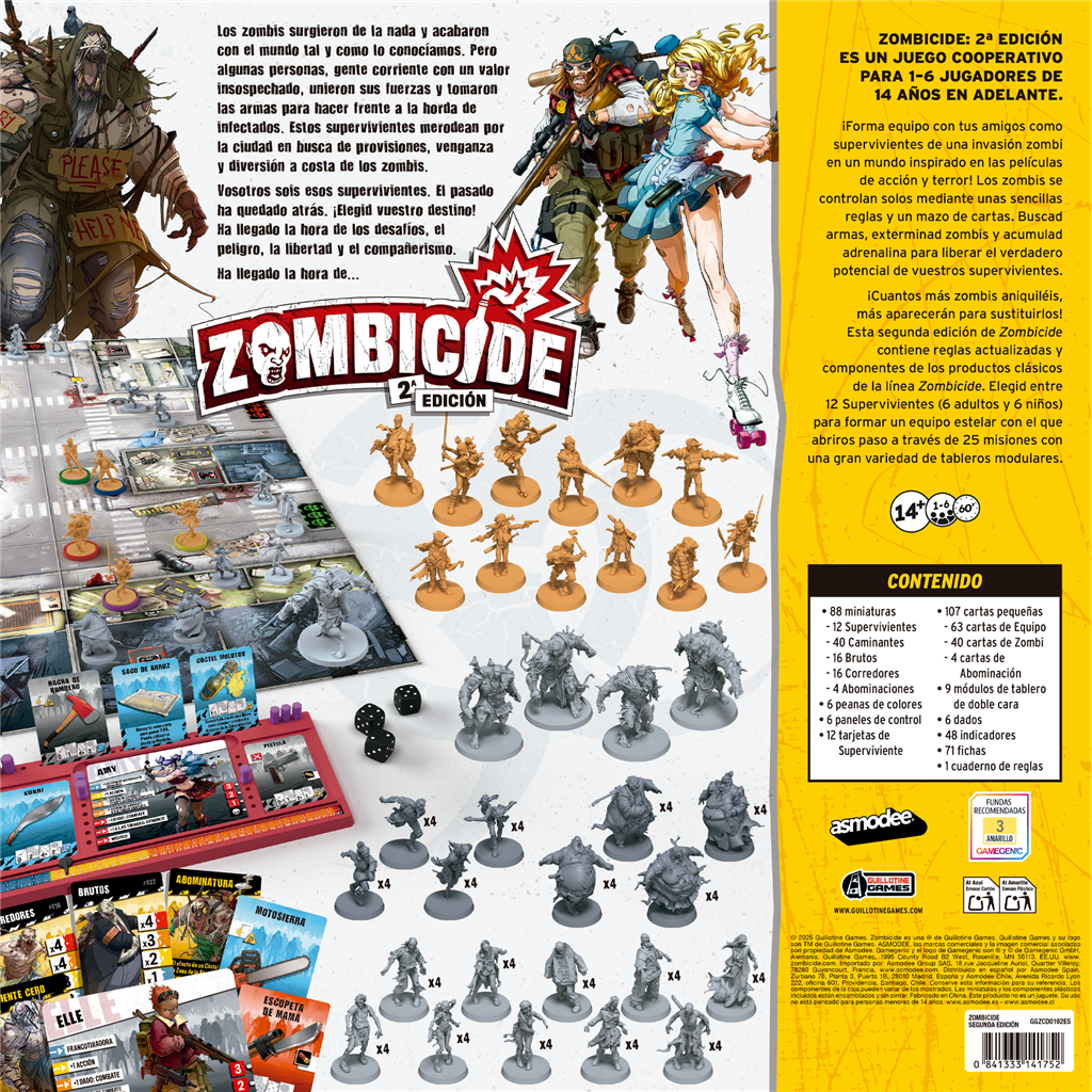 Zombicide Segunda Edición