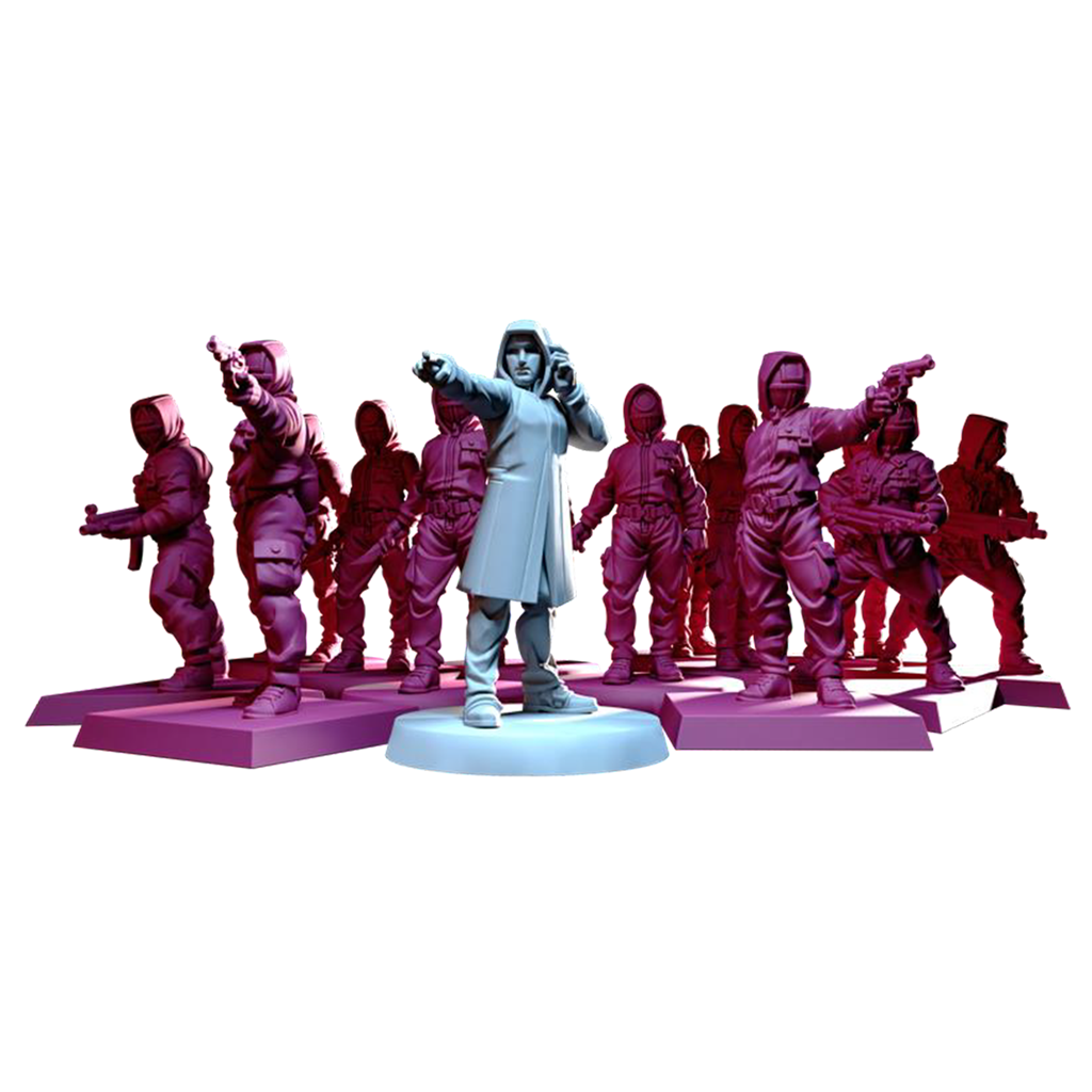 Zombicide 2E: El juego del calamar