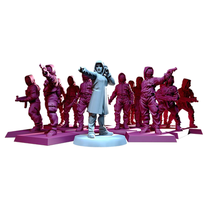 Zombicide 2E: El juego del calamar