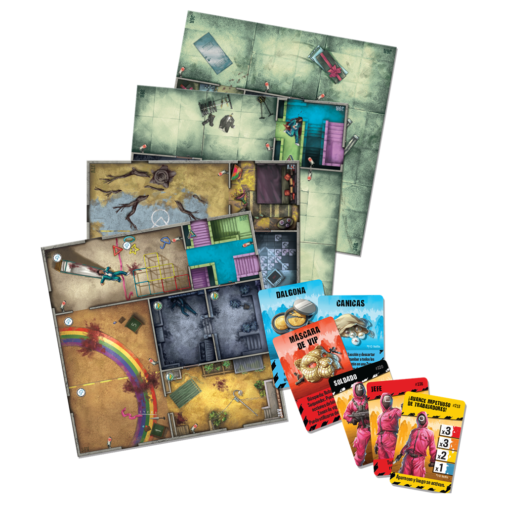 Zombicide 2E: El juego del calamar