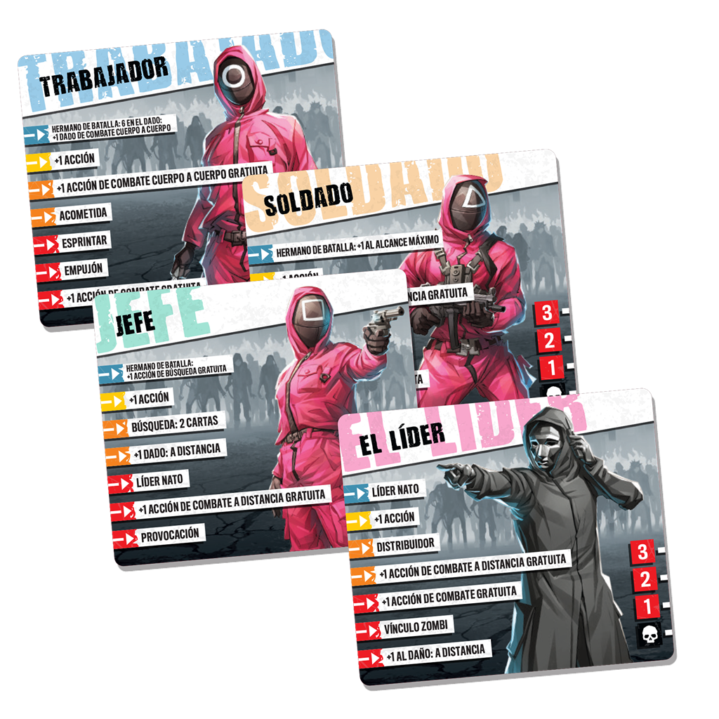 Zombicide 2E: El juego del calamar