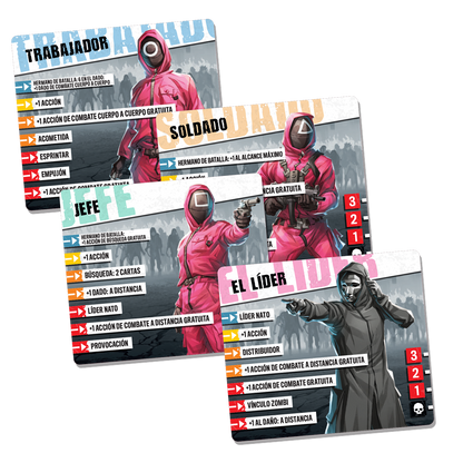 Zombicide 2E: El juego del calamar