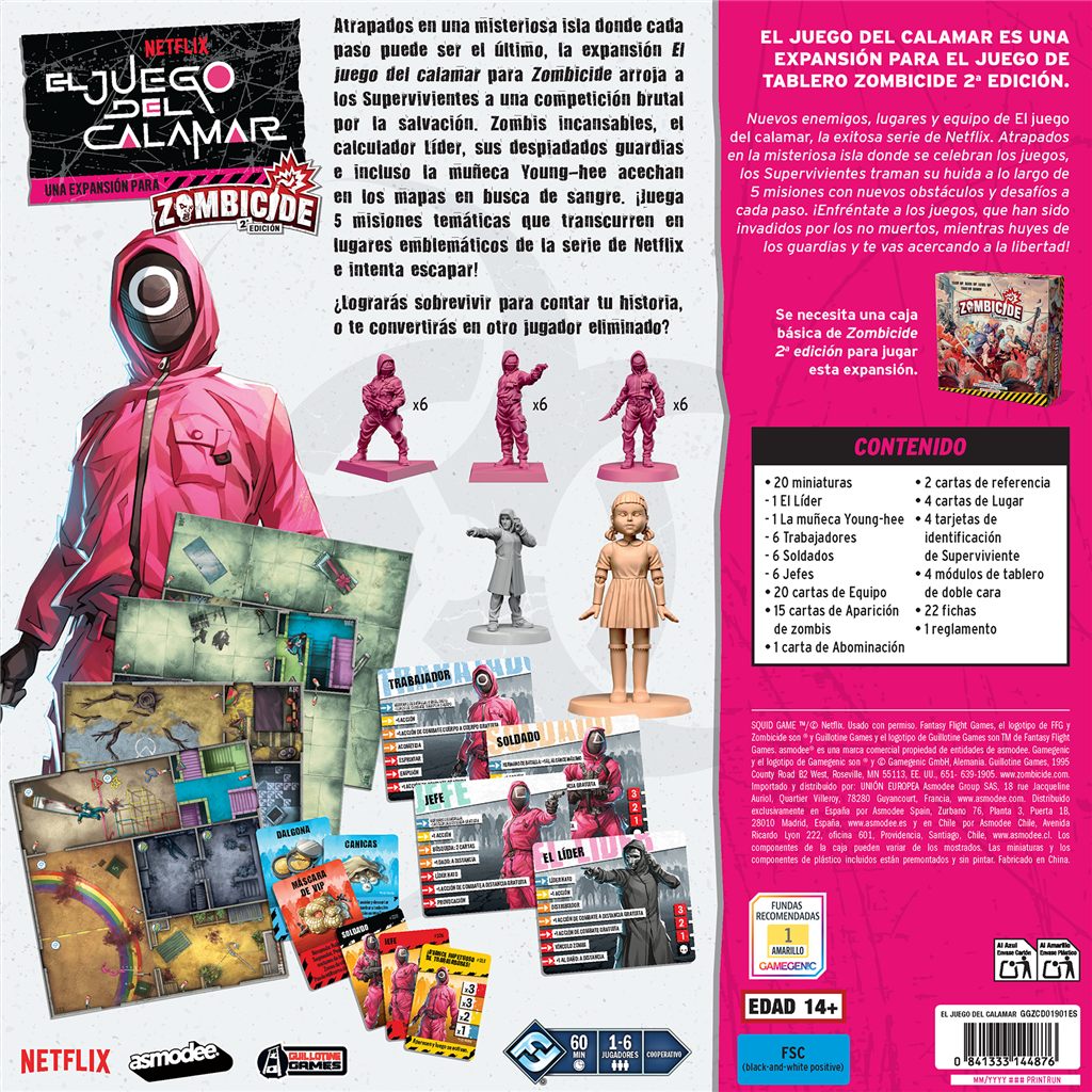 Zombicide 2E: El juego del calamar