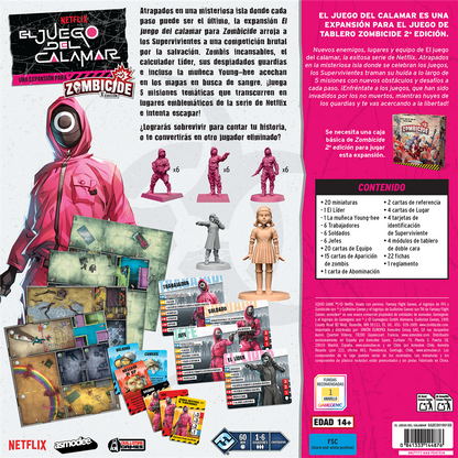 Zombicide 2E: El juego del calamar