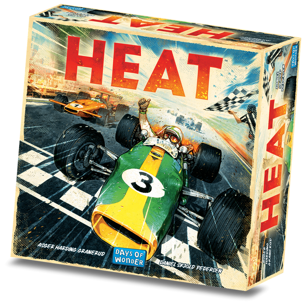 Heat: Pedal to the Metal