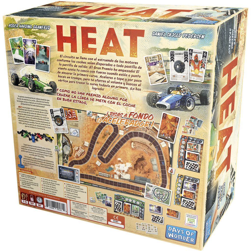 Heat: Pedal to the Metal