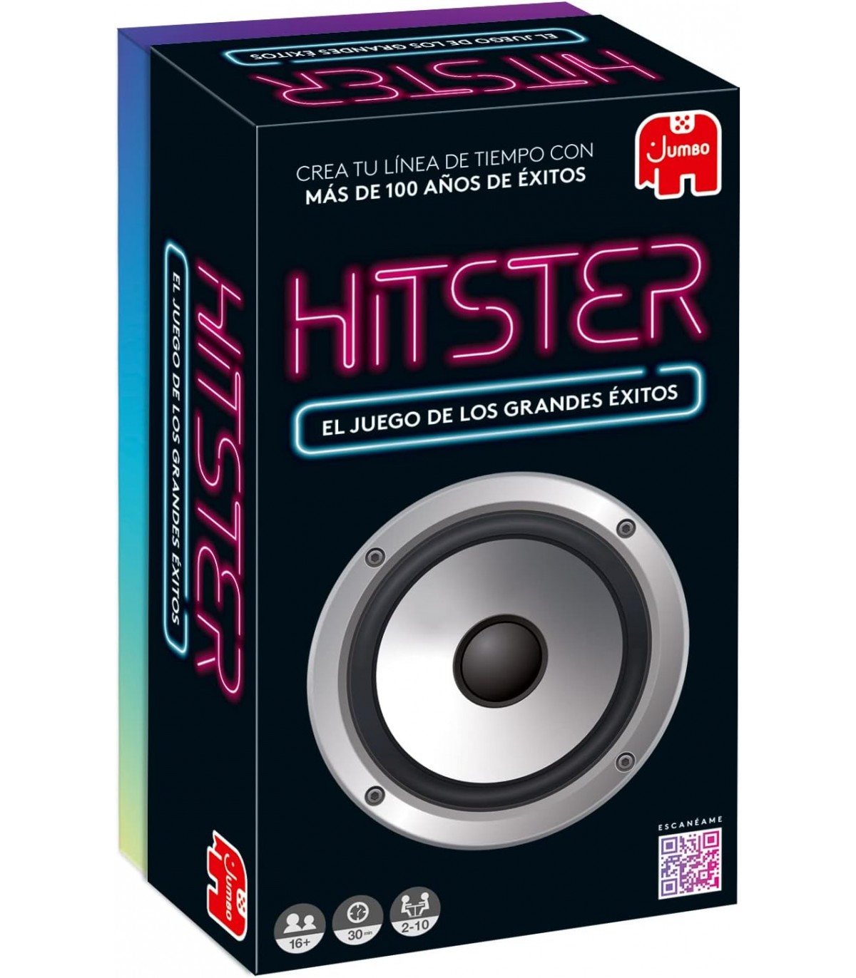 Hitster El Juego de los Grandes Éxitos