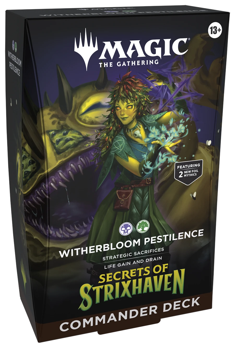 Mazo Commander Witherbloom Pestilence – Secrets of Strixhaven